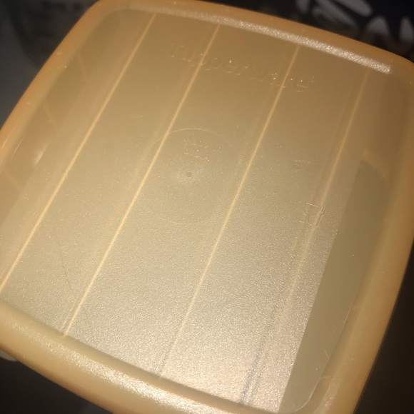 Tupperware Forget Me Not Cheese Keeper - Picture 7 of 7